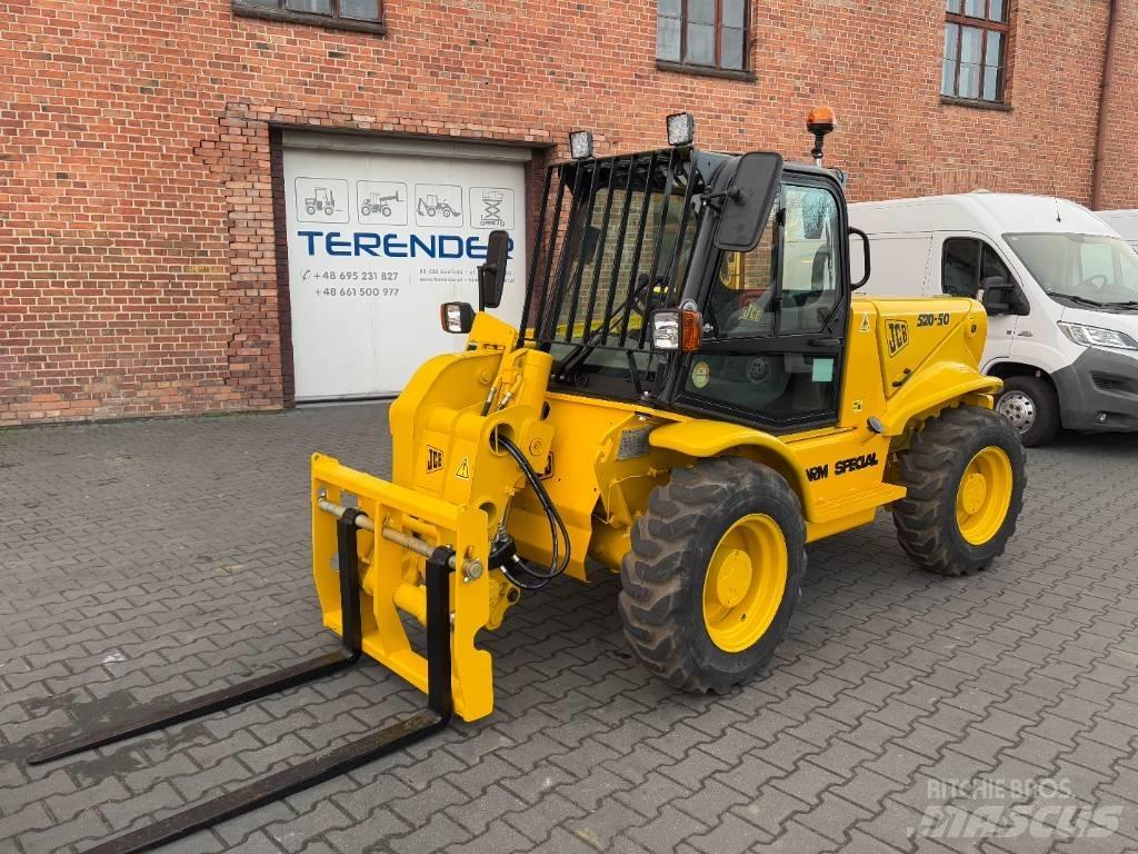 JCB 520-50 Manipulador telescópico