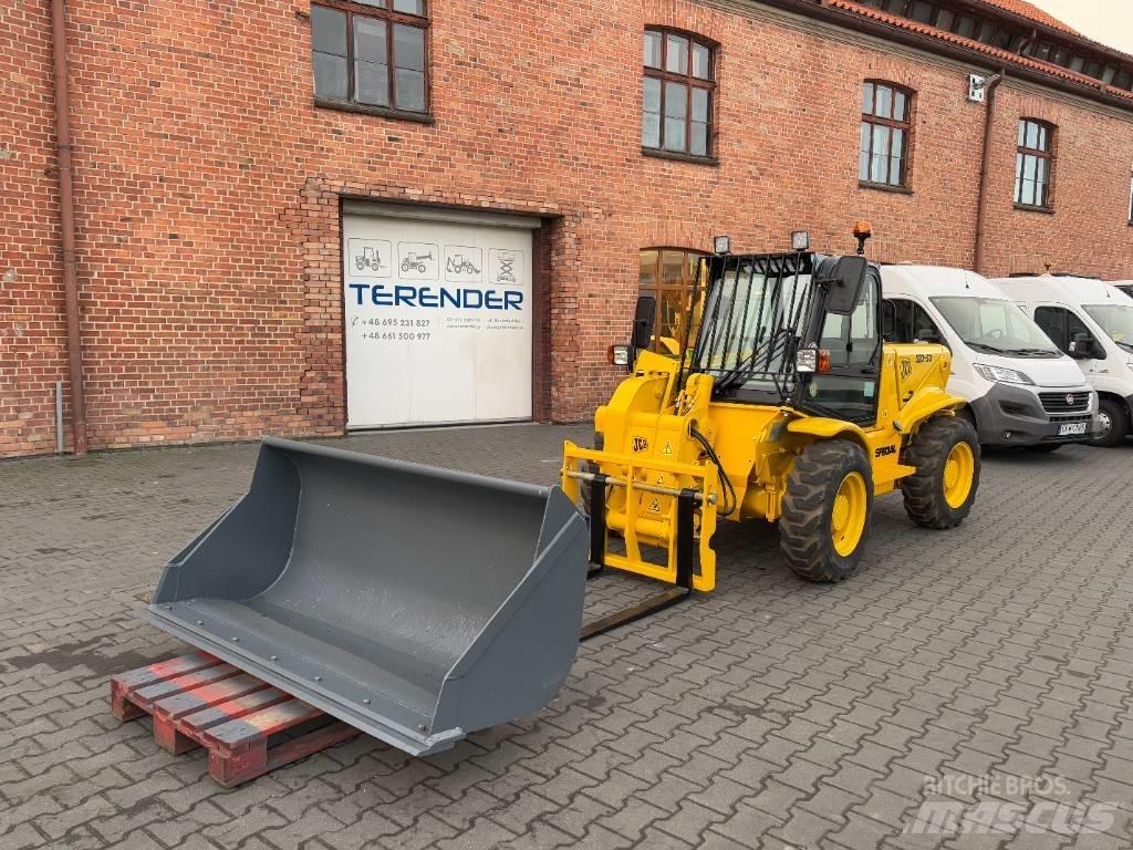 JCB 520-50 Manipulador telescópico