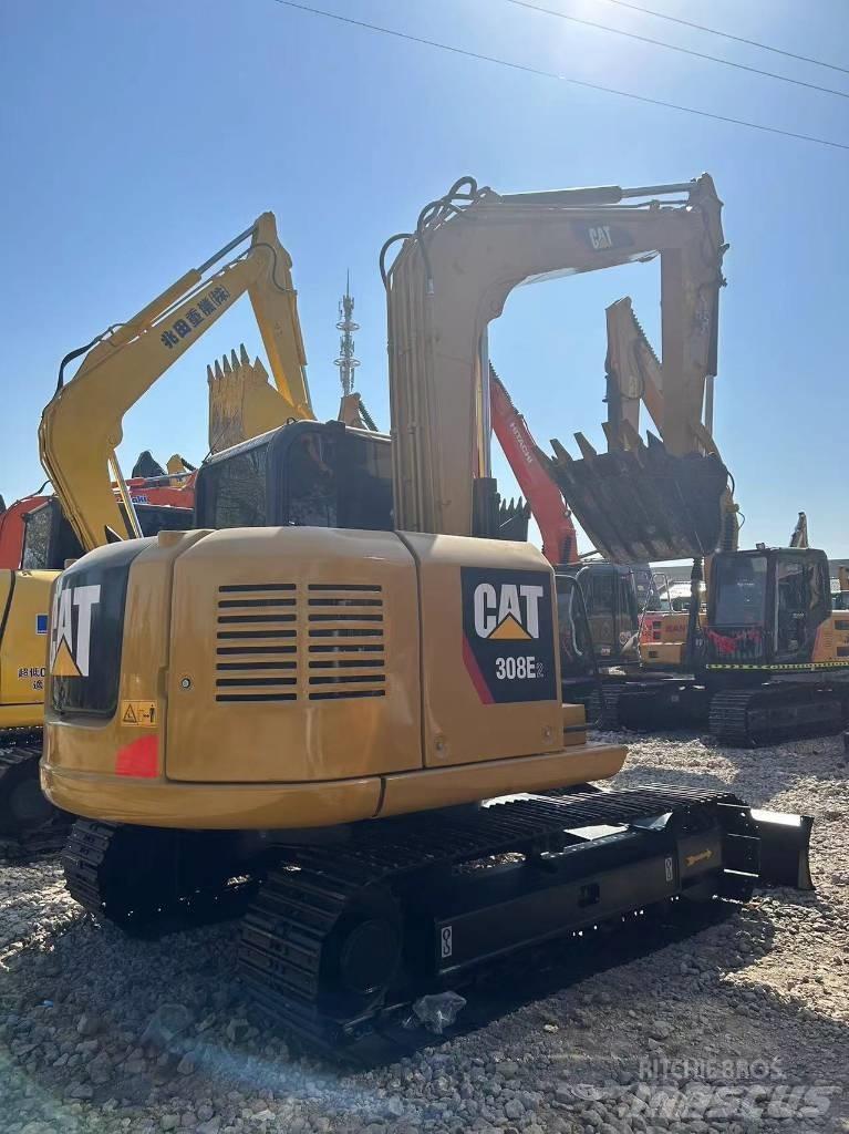 CAT CAT308E2 Escavadoras Midi 7t - 12t