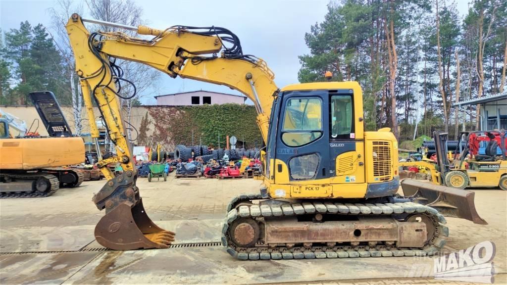Komatsu PC 138 US-8 Escavadeiras de esteiras