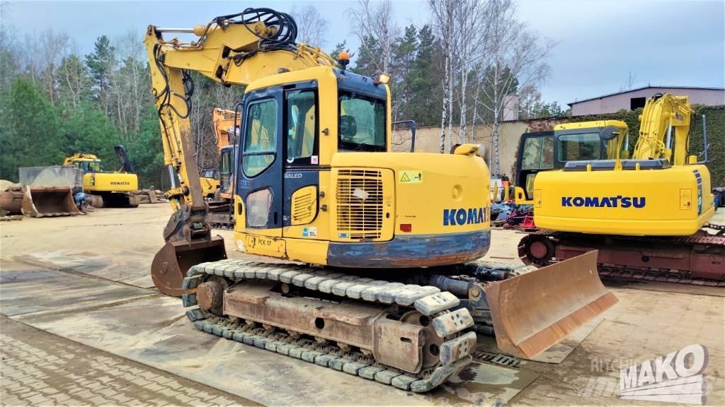 Komatsu PC 138 US-8 Escavadeiras de esteiras