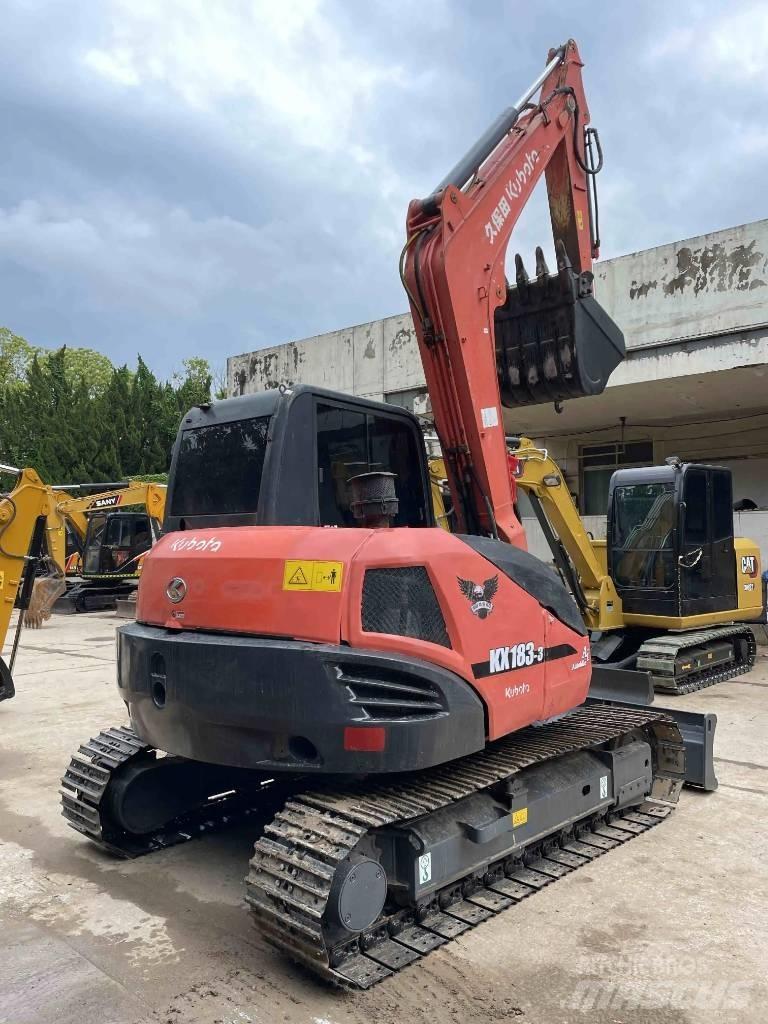 Kubota KX163 Escavadeiras de esteiras