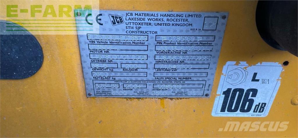 JCB 526-56 Telescópicas para Agricultura