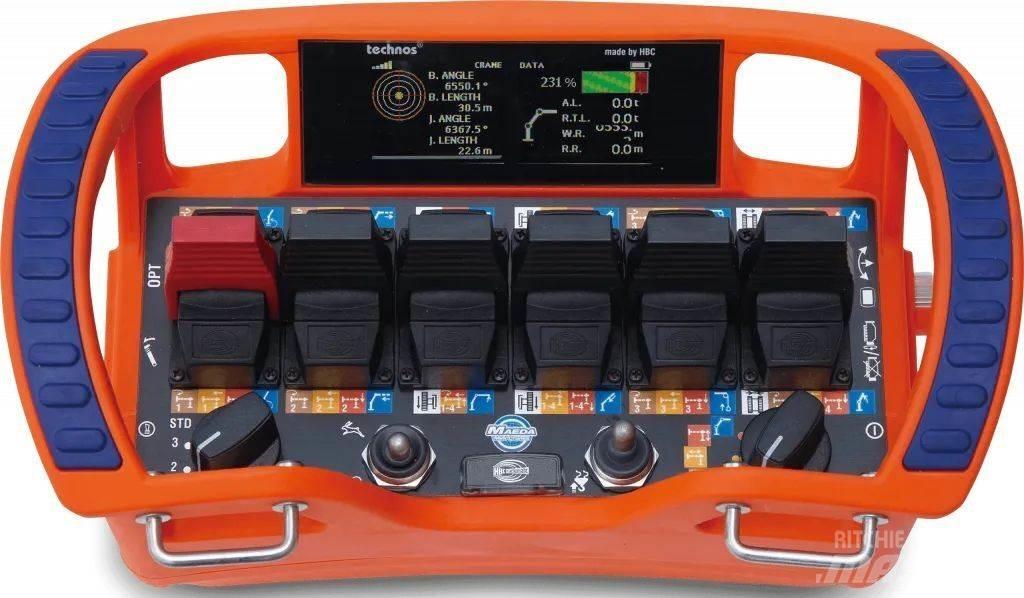 Maeda MK3053C Mini gruas