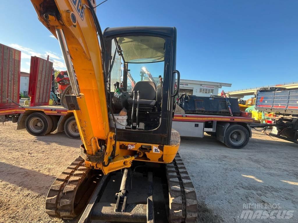 JCB 8030 Miniescavadeiras