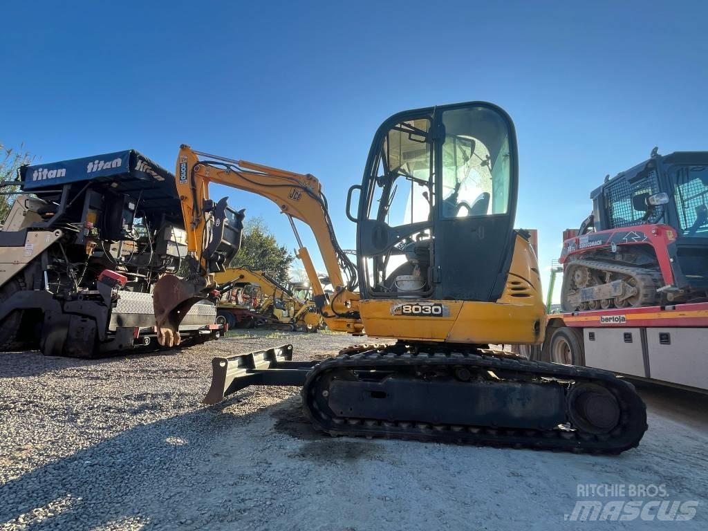 JCB 8030 Miniescavadeiras