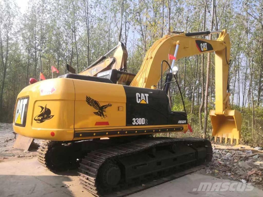 CAT 330D Escavadeiras de esteiras