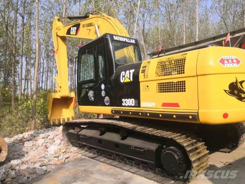 CAT 330D Escavadeiras de esteiras