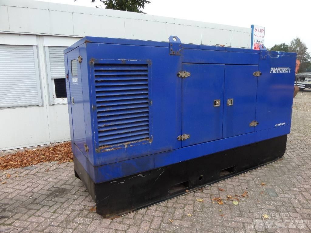 PM energie GSNEF160M Geradores Diesel