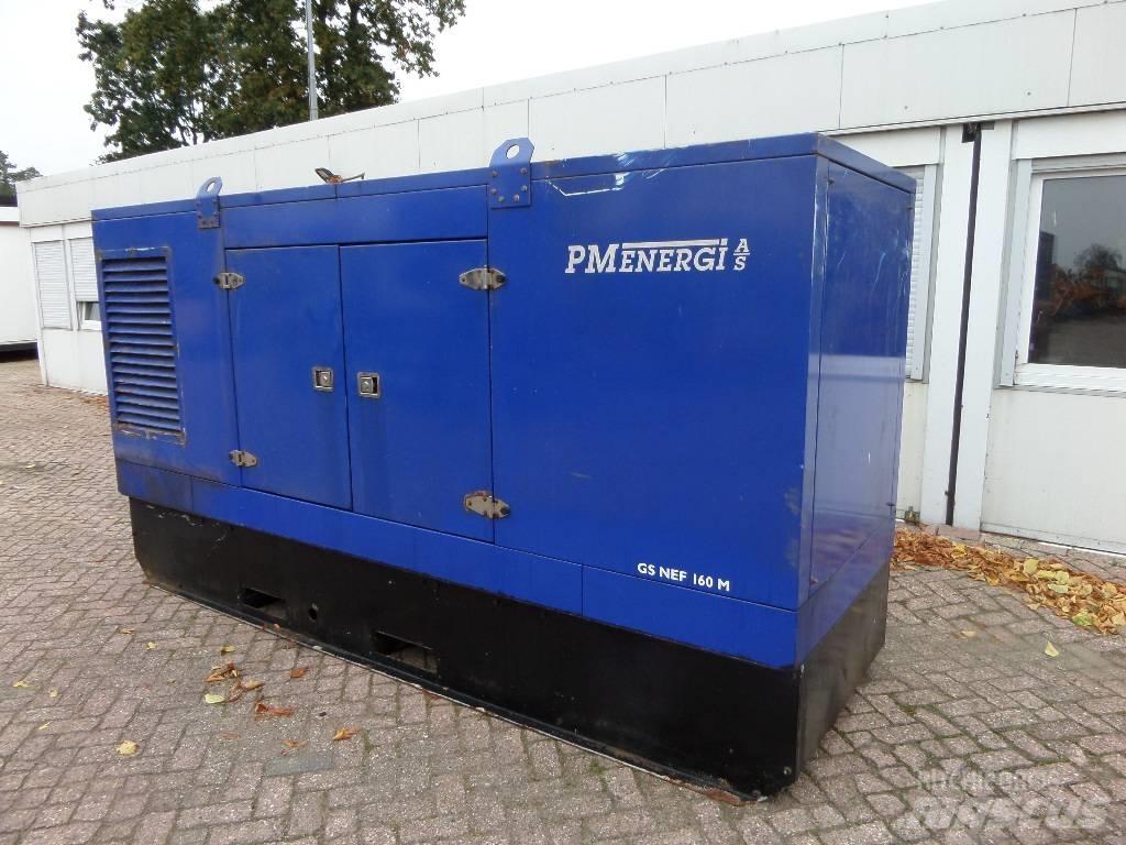 PM energie GSNEF160M Geradores Diesel