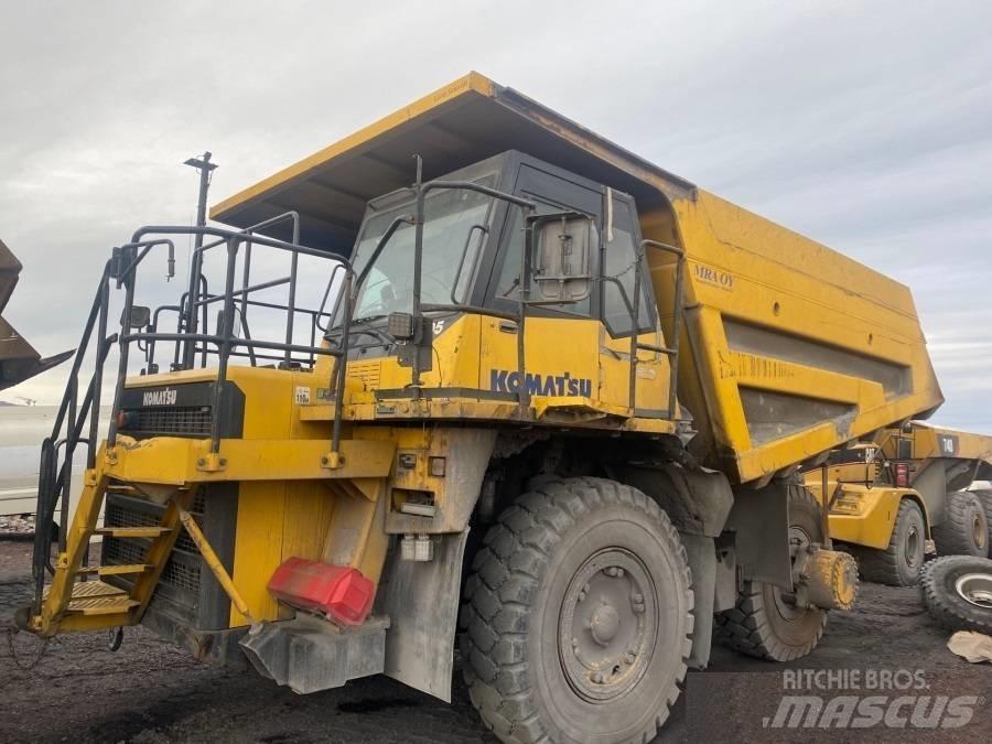 Komatsu HD405-7 Camiőes basculantes rígidos