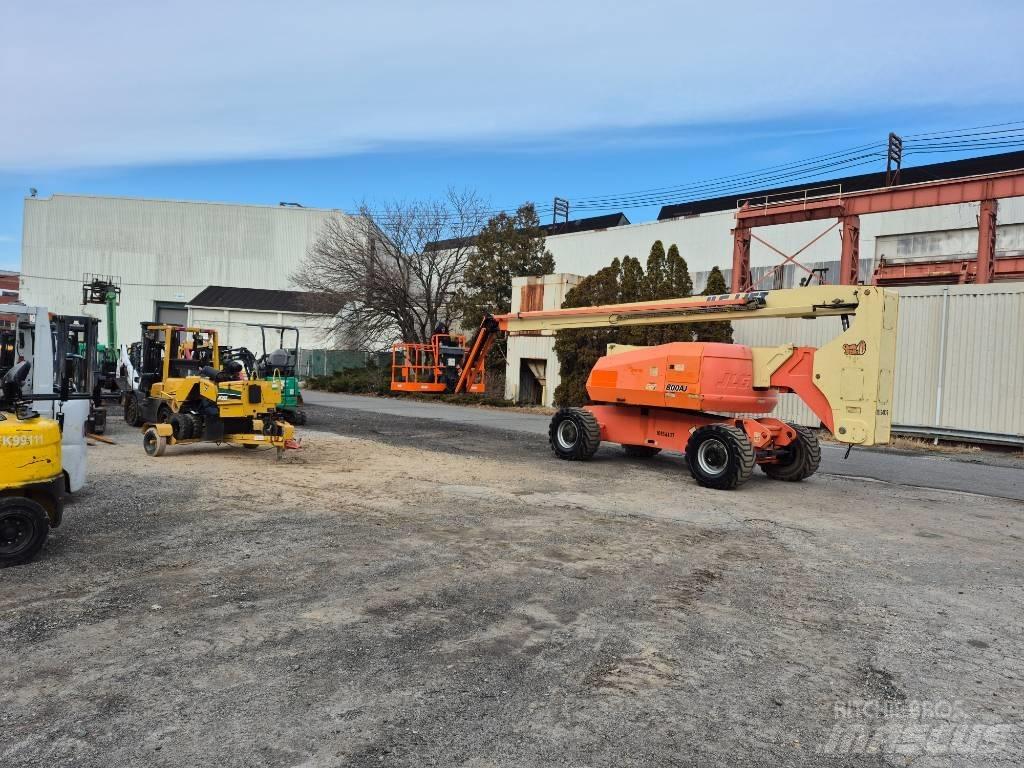 JLG 800 AJ Elevadores braços articulados