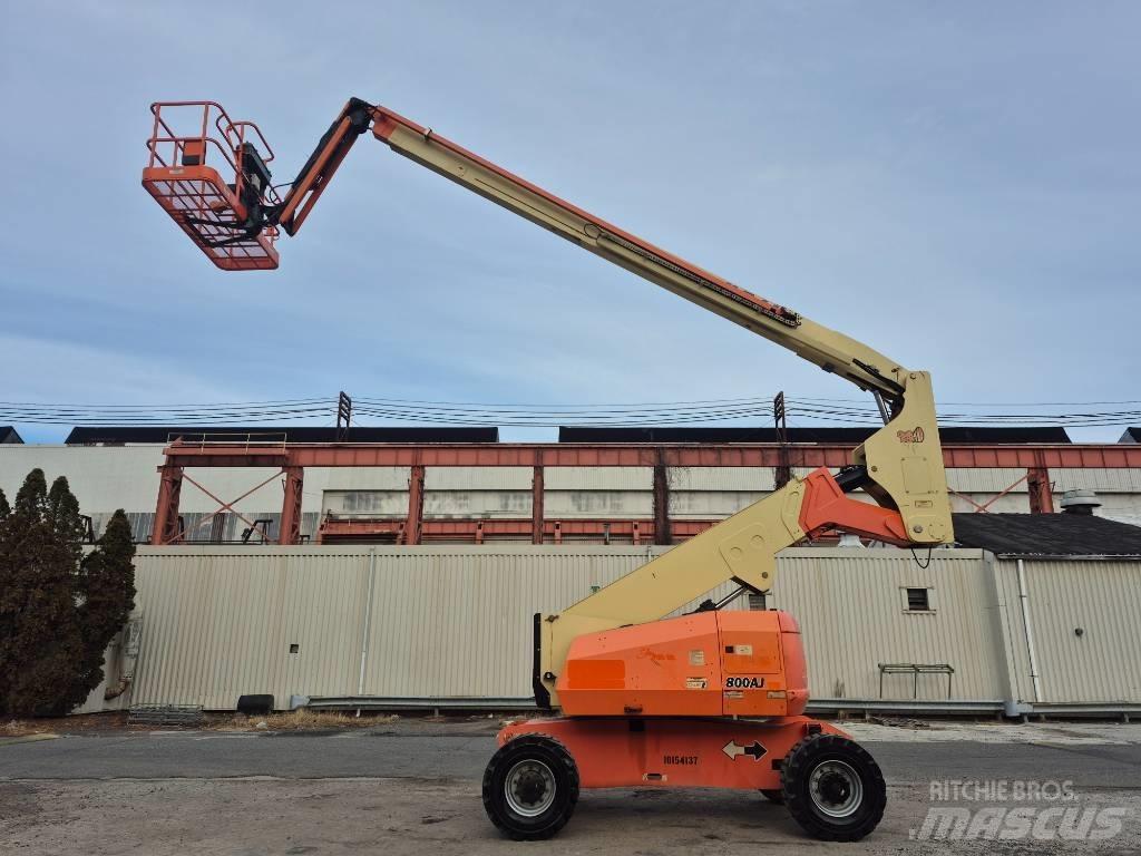 JLG 800 AJ Elevadores braços articulados