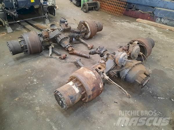 DAF AAS1355T Eixos