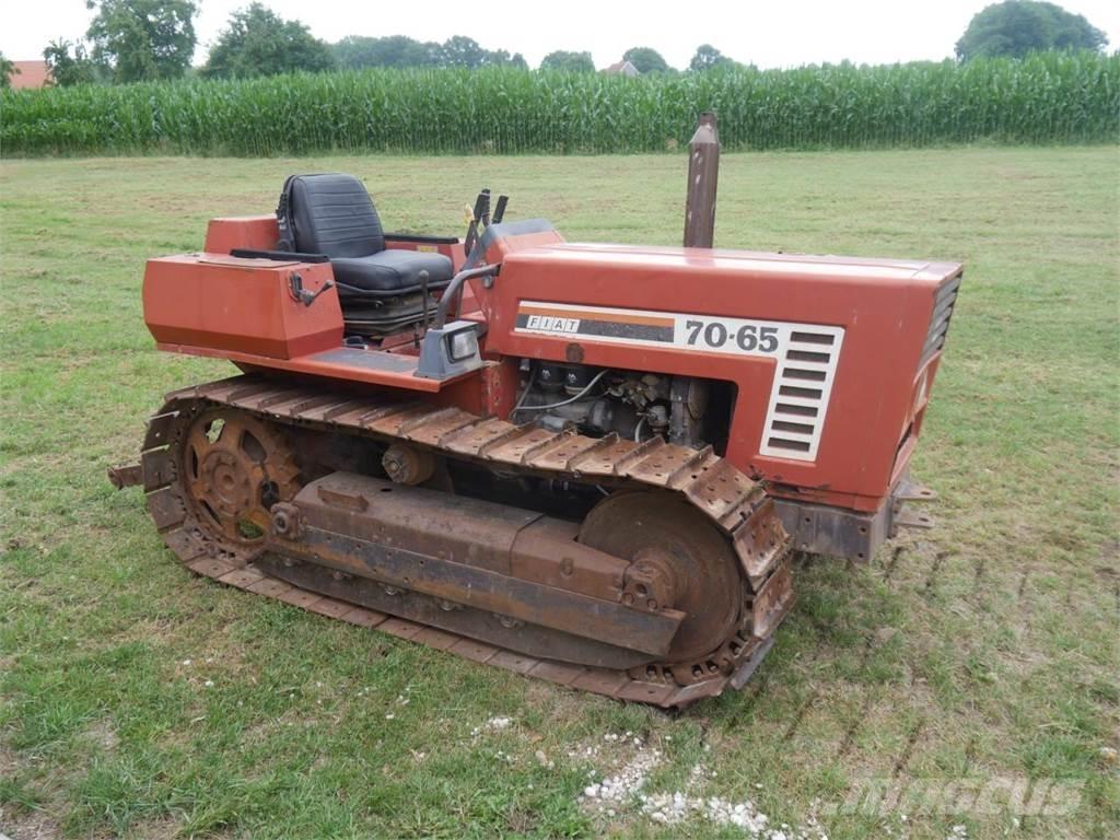Fiat 70-65 Raupe Tratores Agrícolas usados