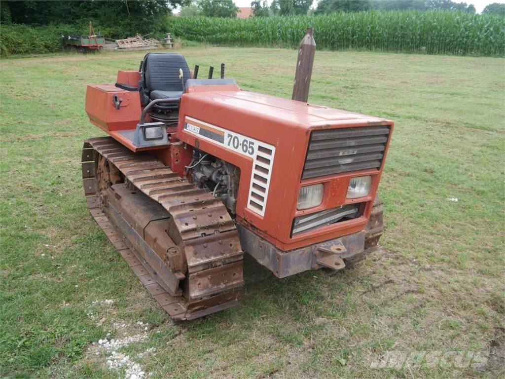 Fiat 70-65 Raupe Tratores Agrícolas usados