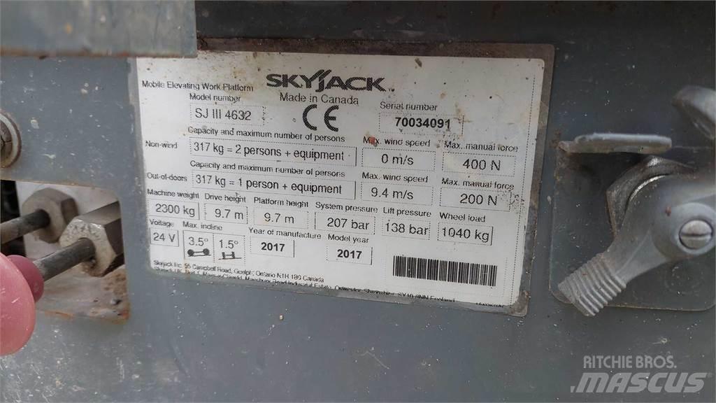SkyJack SJIII4632 Elevadores de tesoura