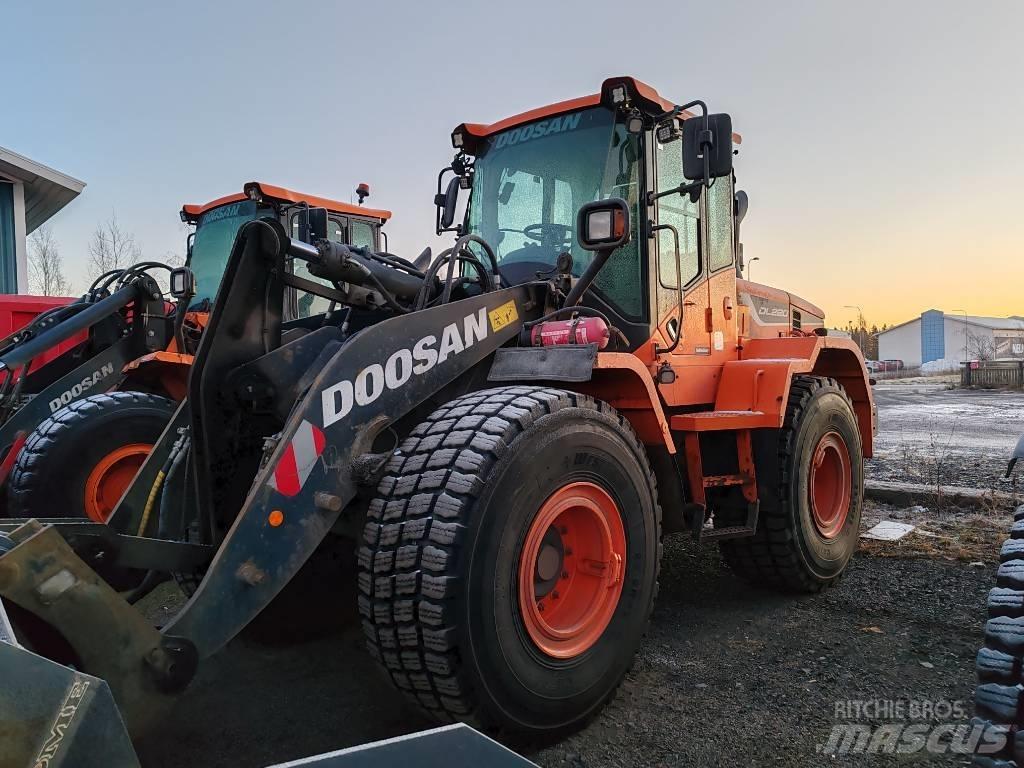 Doosan DL 220 Carregadeiras de rodas