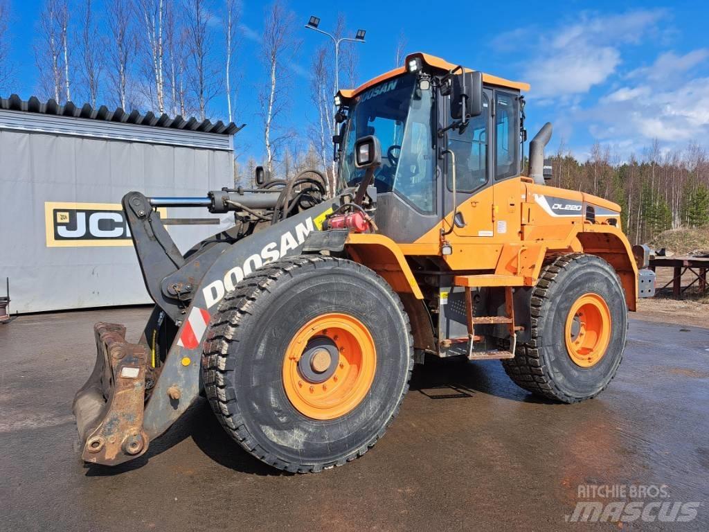 Doosan DL 220 Carregadeiras de rodas