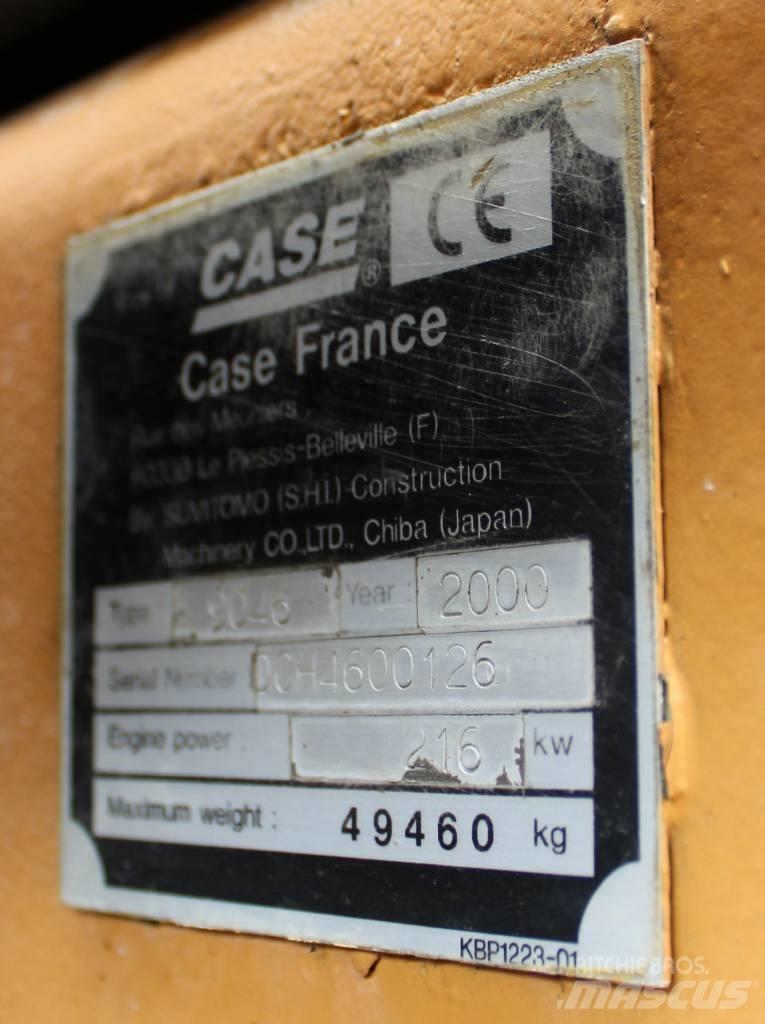CASE 9046 Escavadoras de longo alcance