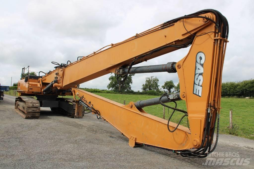 CASE 9046 Escavadoras de longo alcance