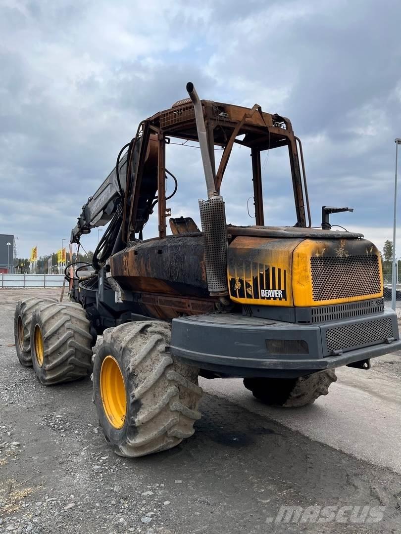 Ponsse Beaver Processadores florestais