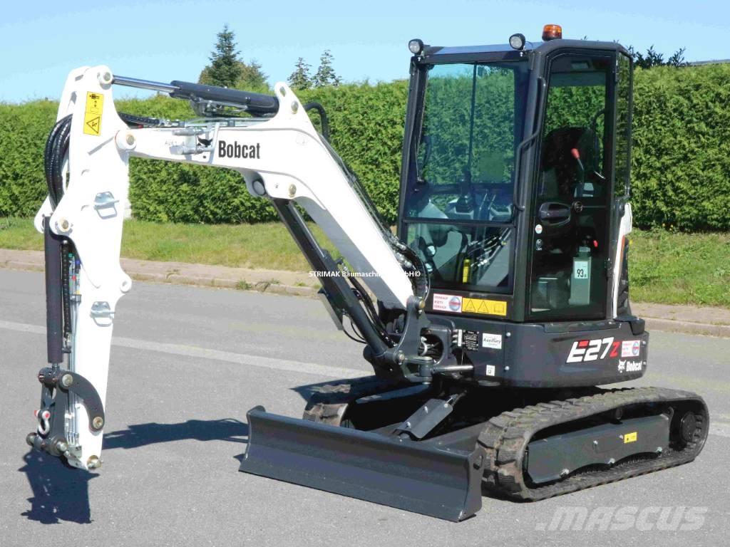 Bobcat E 27z Miniescavadeiras