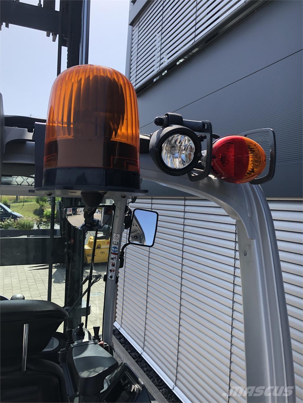 Still RX60-50/600 Empilhadores eléctricos