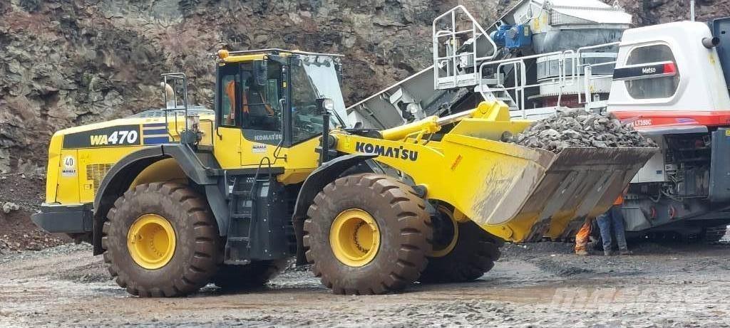 Komatsu WA470-8 Carregadeiras de rodas