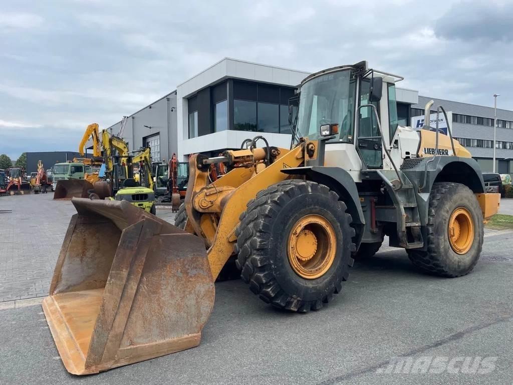 Liebherr L544 Carregadeiras de rodas
