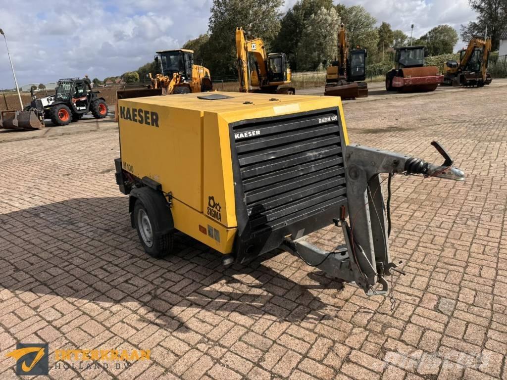 Kaiser M100.1 Compressores