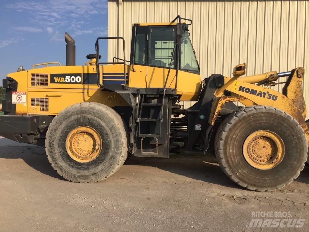 Komatsu WA500-6 Carregadeiras de rodas
