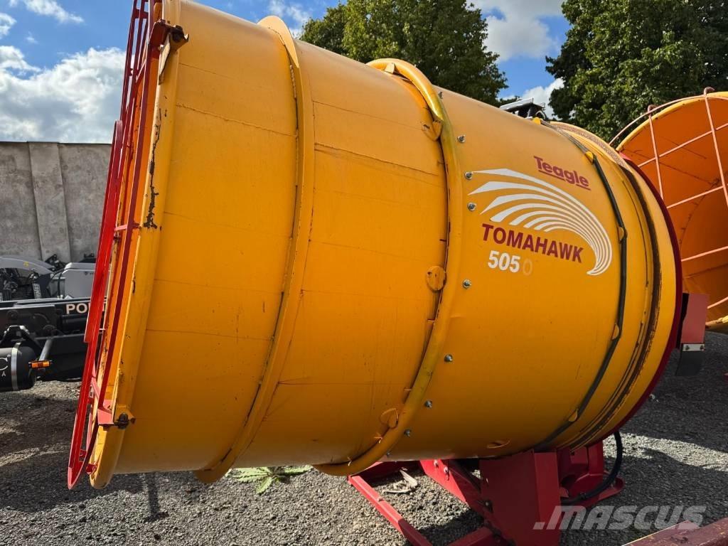 TEAGLE 505 Alimentadores de animais