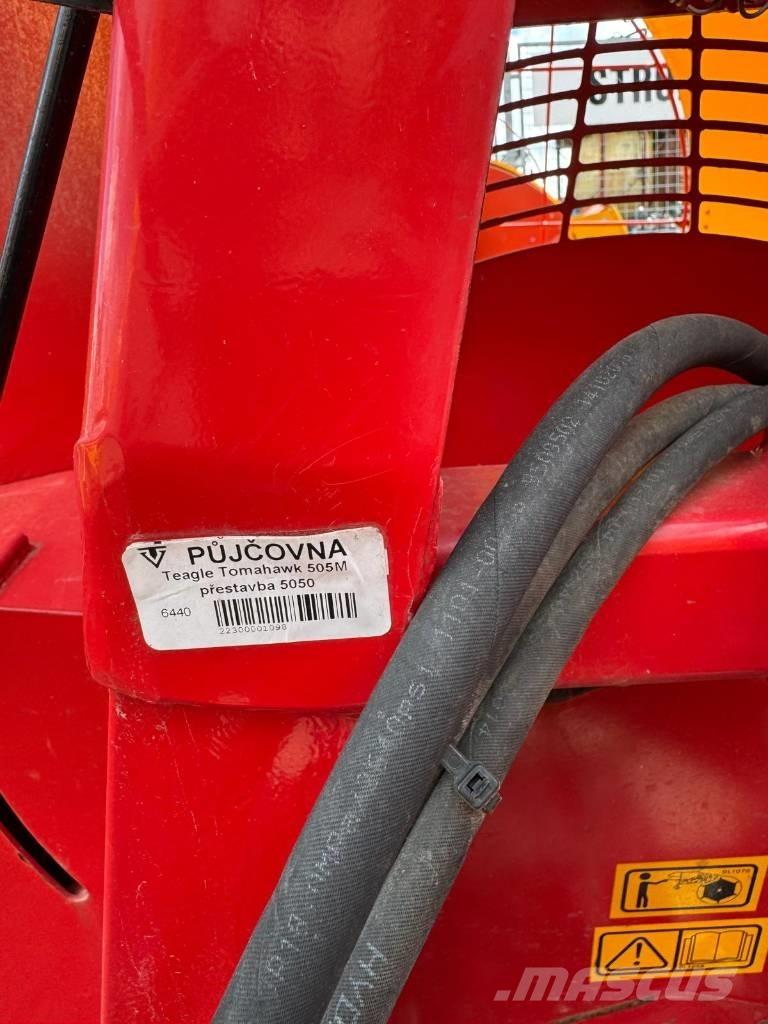 TEAGLE 505 Alimentadores de animais