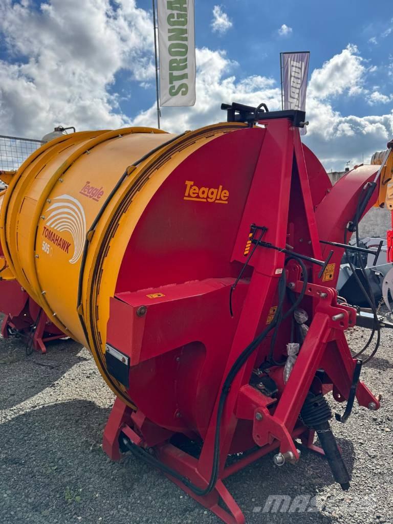 TEAGLE 505 Alimentadores de animais