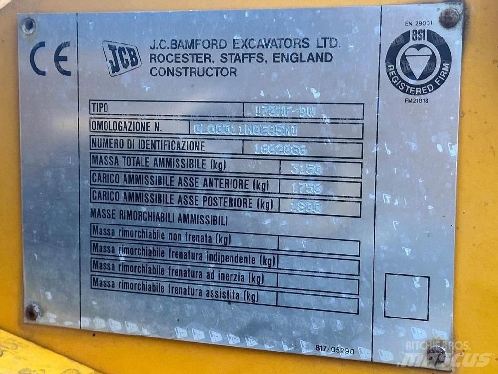 JCB 170HF Mini carregadoras