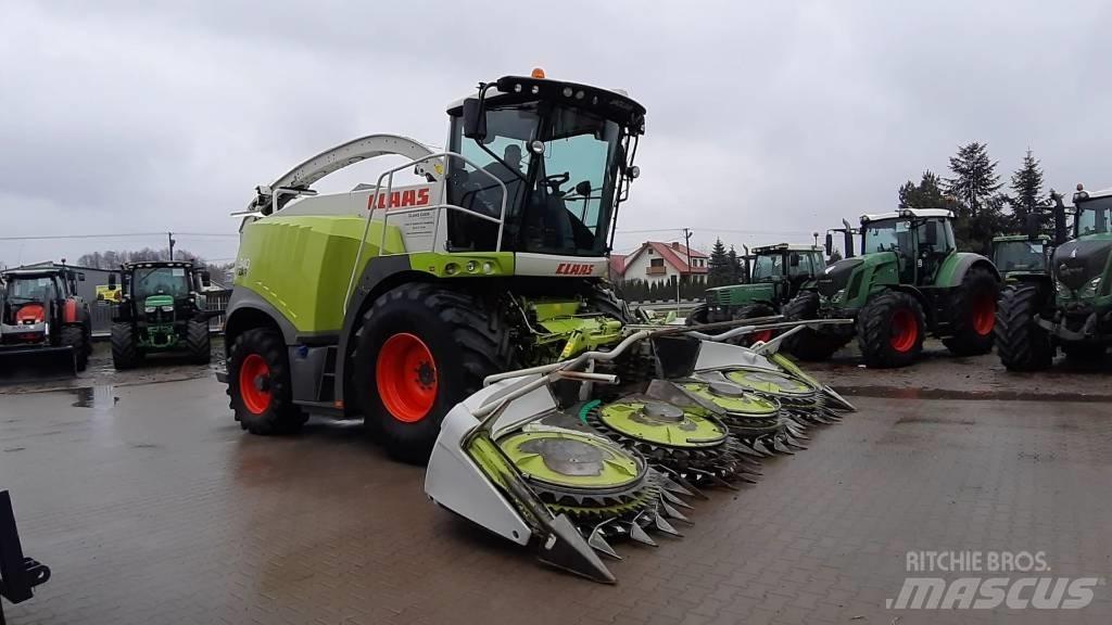 CLAAS Orbis 600 Forrageiras auto-propulsionadas