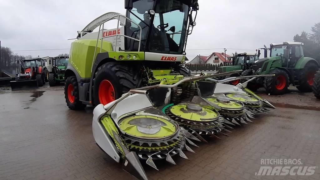 CLAAS Orbis 600 Forrageiras auto-propulsionadas