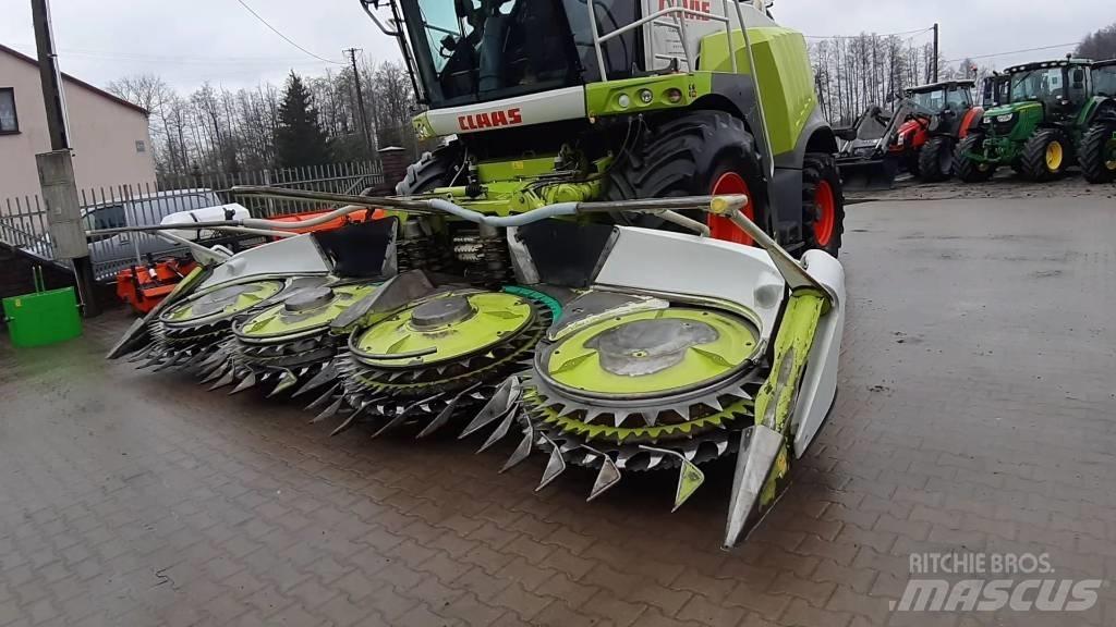 CLAAS Orbis 600 Forrageiras auto-propulsionadas