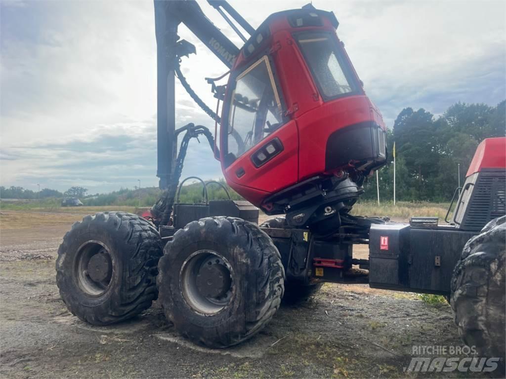 Komatsu 951 Processadores florestais