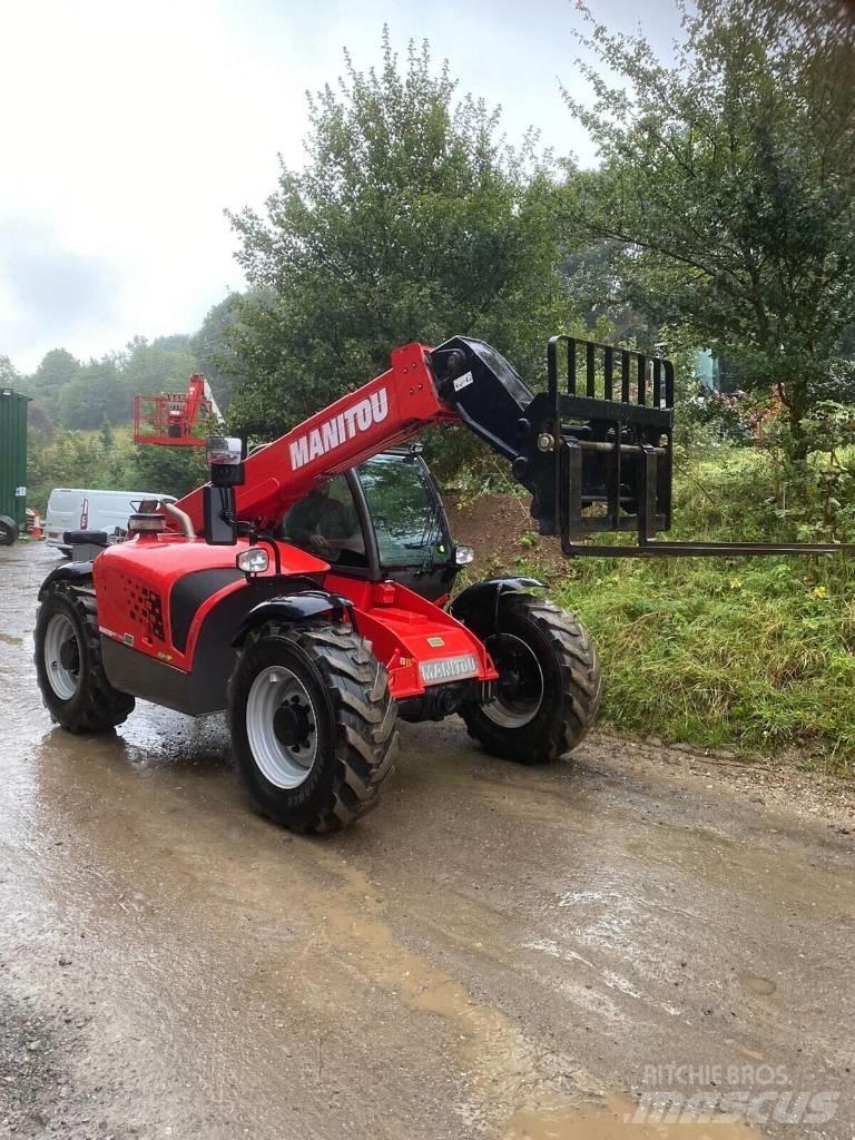 Manitou MT732 Telescópicas para Agricultura