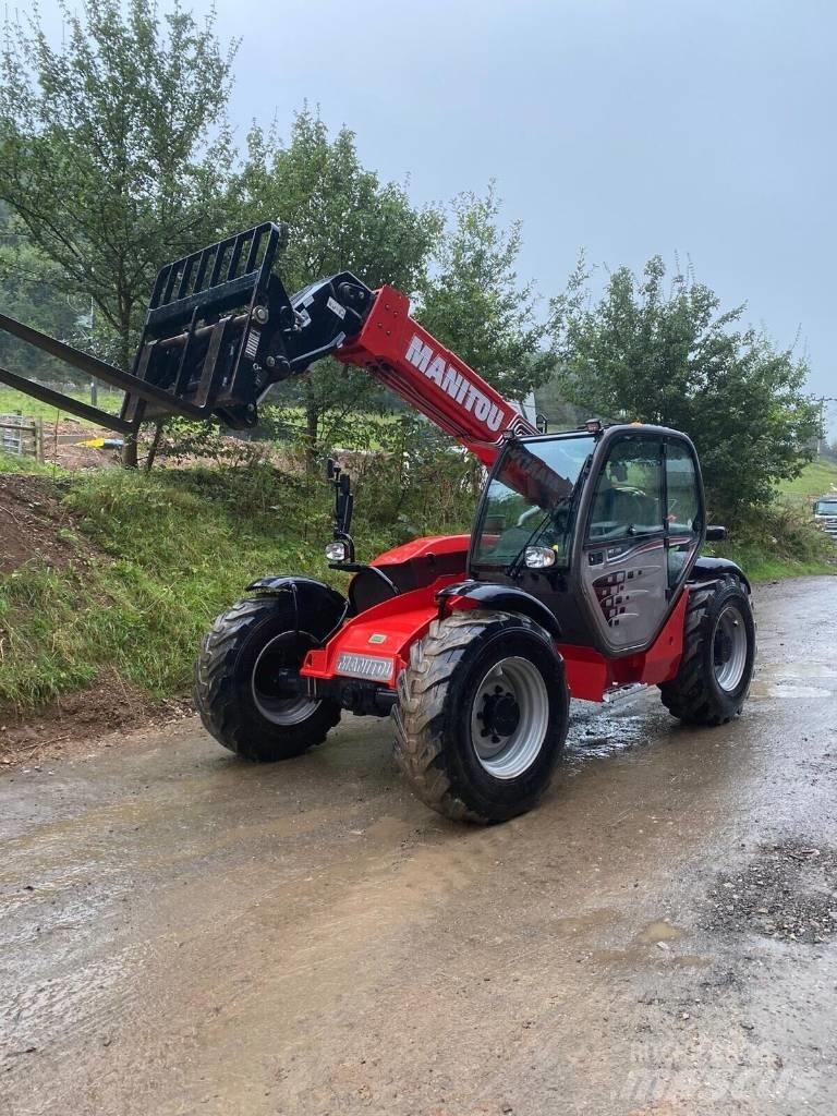 Manitou MT732 Telescópicas para Agricultura