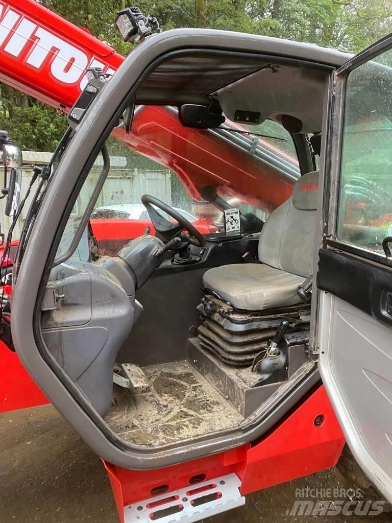 Manitou MT732 Telescópicas para Agricultura