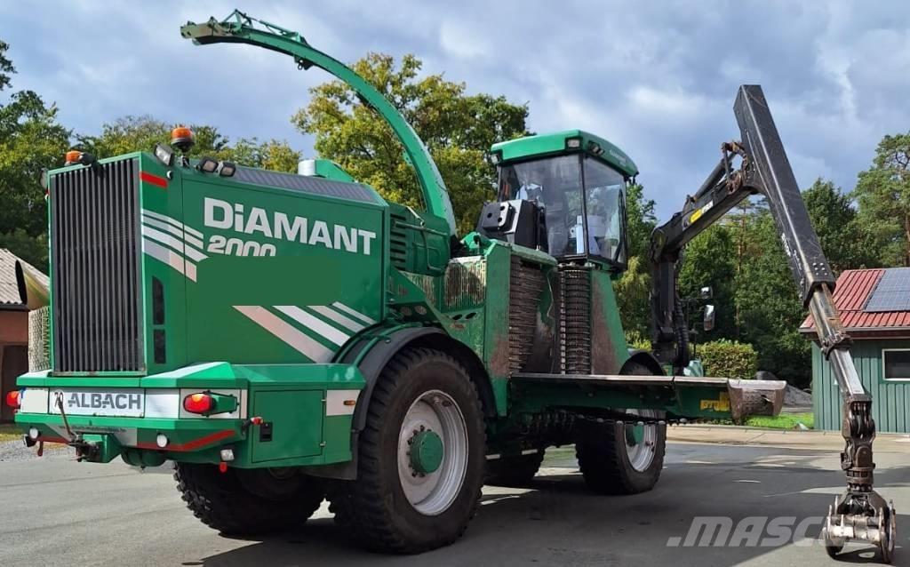 Albach Diamant 2000 Estilhaçadoras florestais