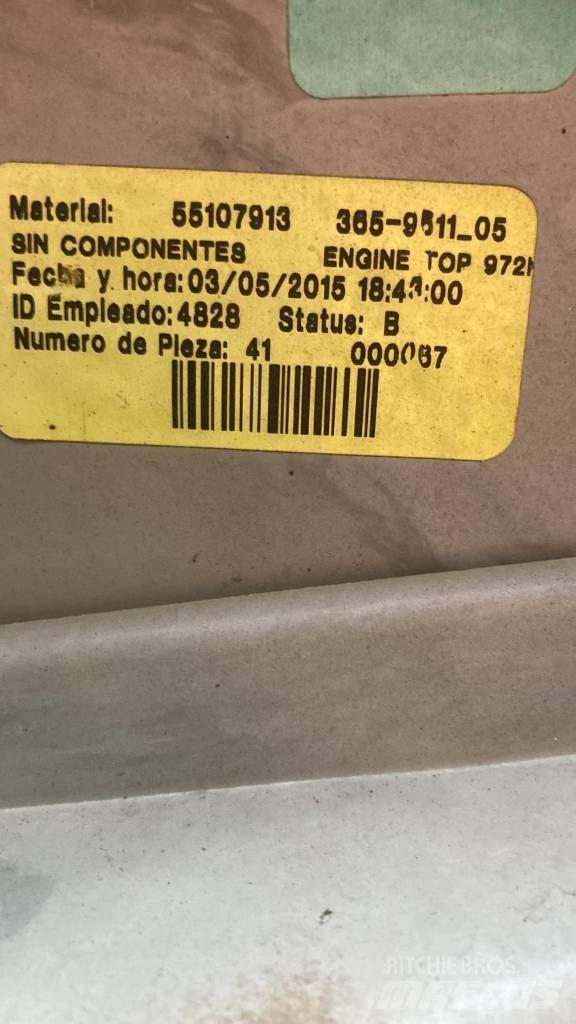 CAT 972 M Carregadeiras de rodas