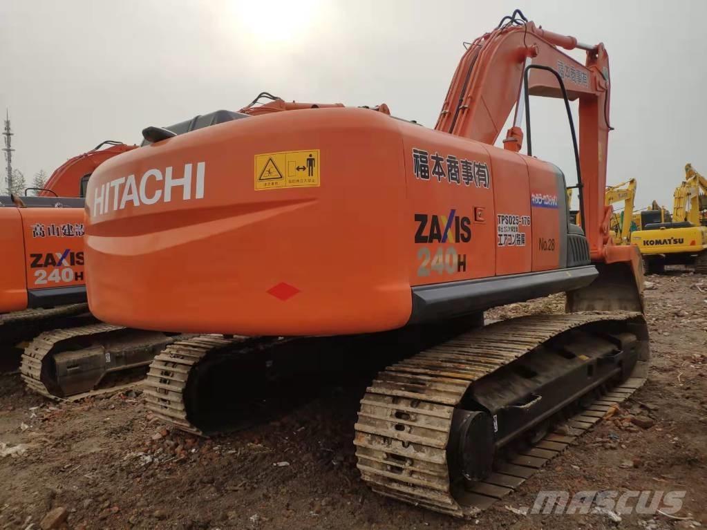 Hitachi ZX 240 H Escavadeiras de esteiras
