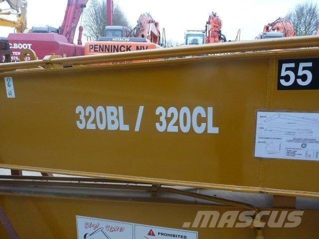 Long Reach  Cat 320 Escavadoras de longo alcance