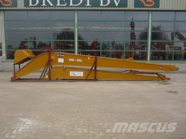 Long Reach  Cat 320 Escavadoras de longo alcance