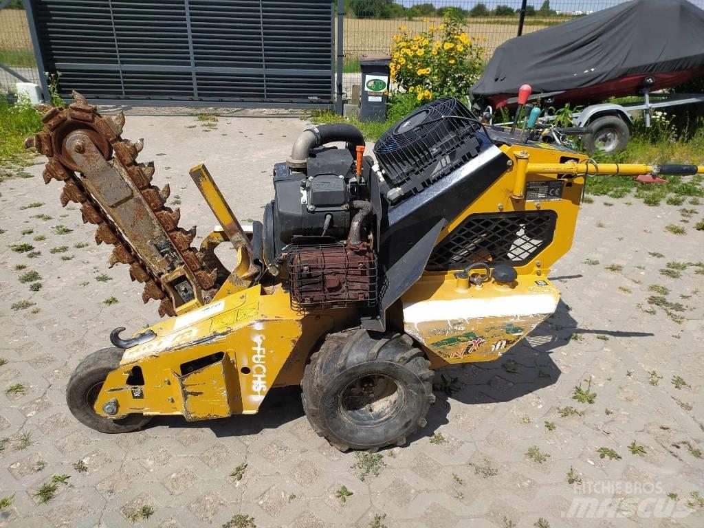 Vermeer RTX150 Abre-valas
