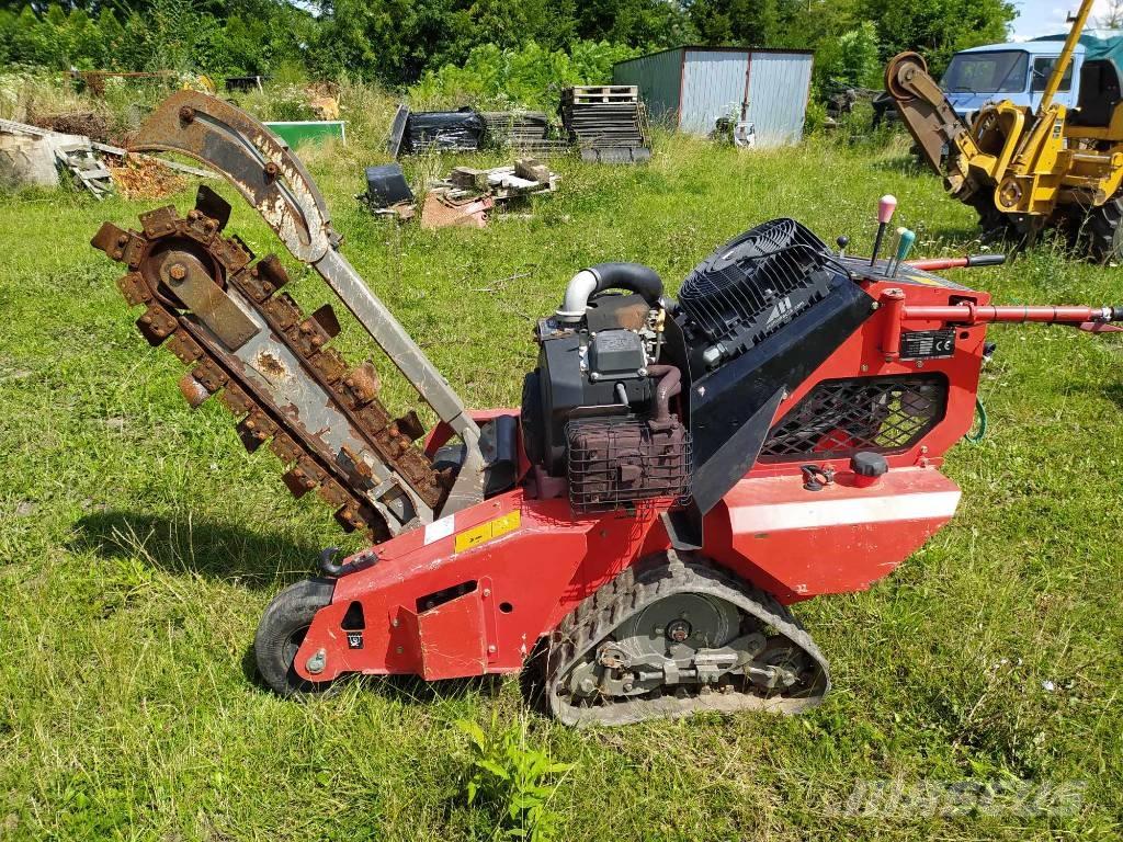 Vermeer RTX150 Abre-valas